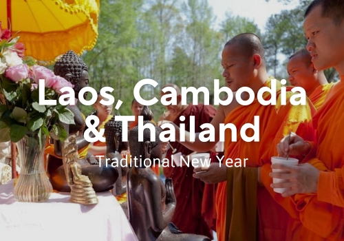 April Joy: Best Ways to Experience Traditional New Year in Thailand, Lao and Cambodia