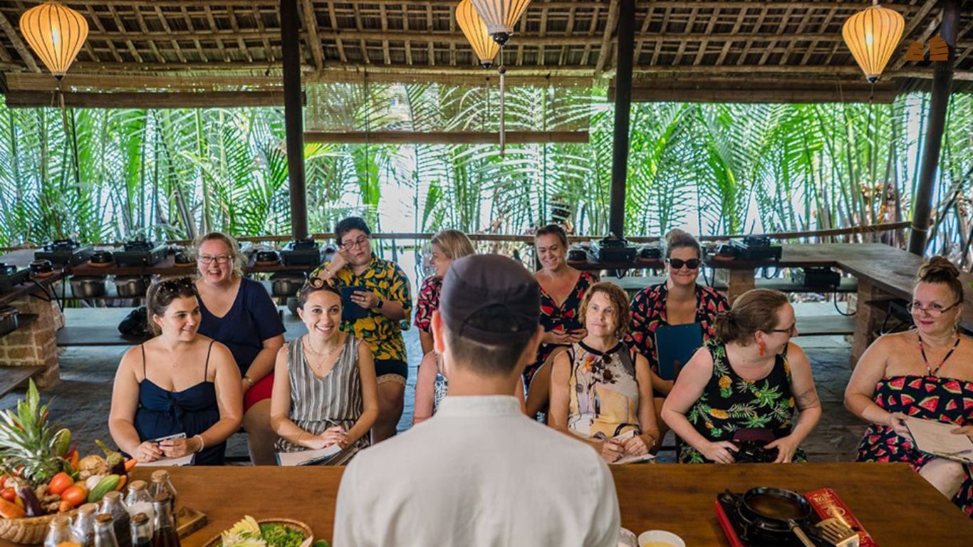 Cooking class in Hoian