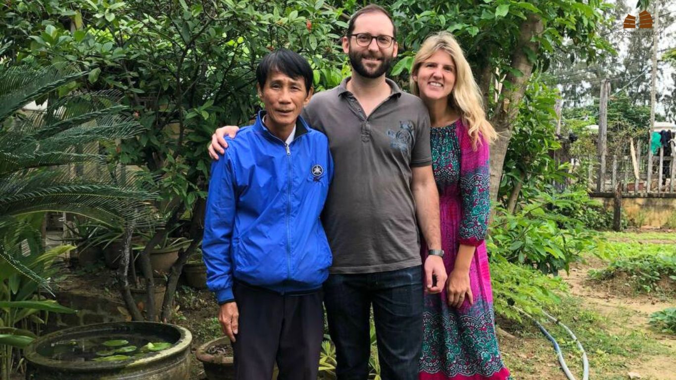 Home-hosted lunch in Hoian