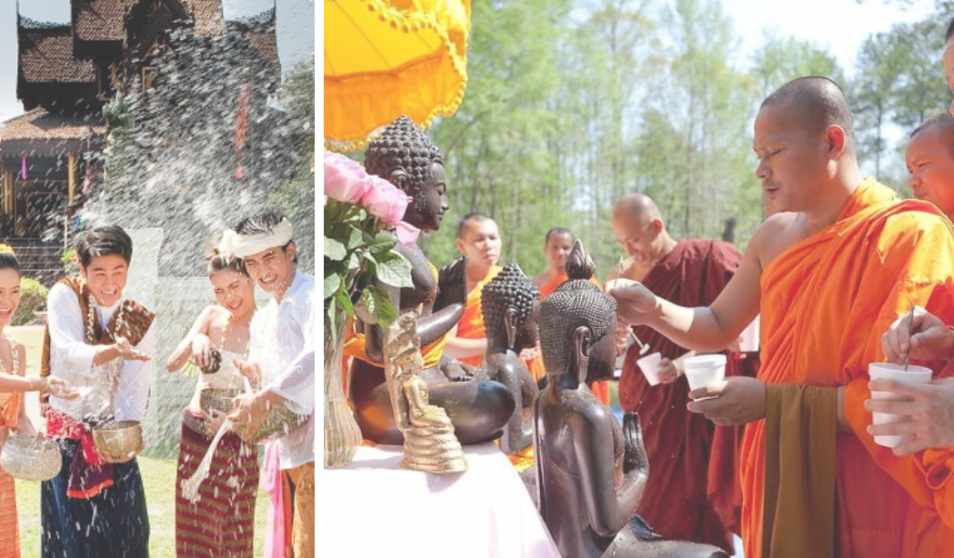 April Joy: Experiencing the Traditional New Year Celebrations in Thailand, Lao and Cambodia