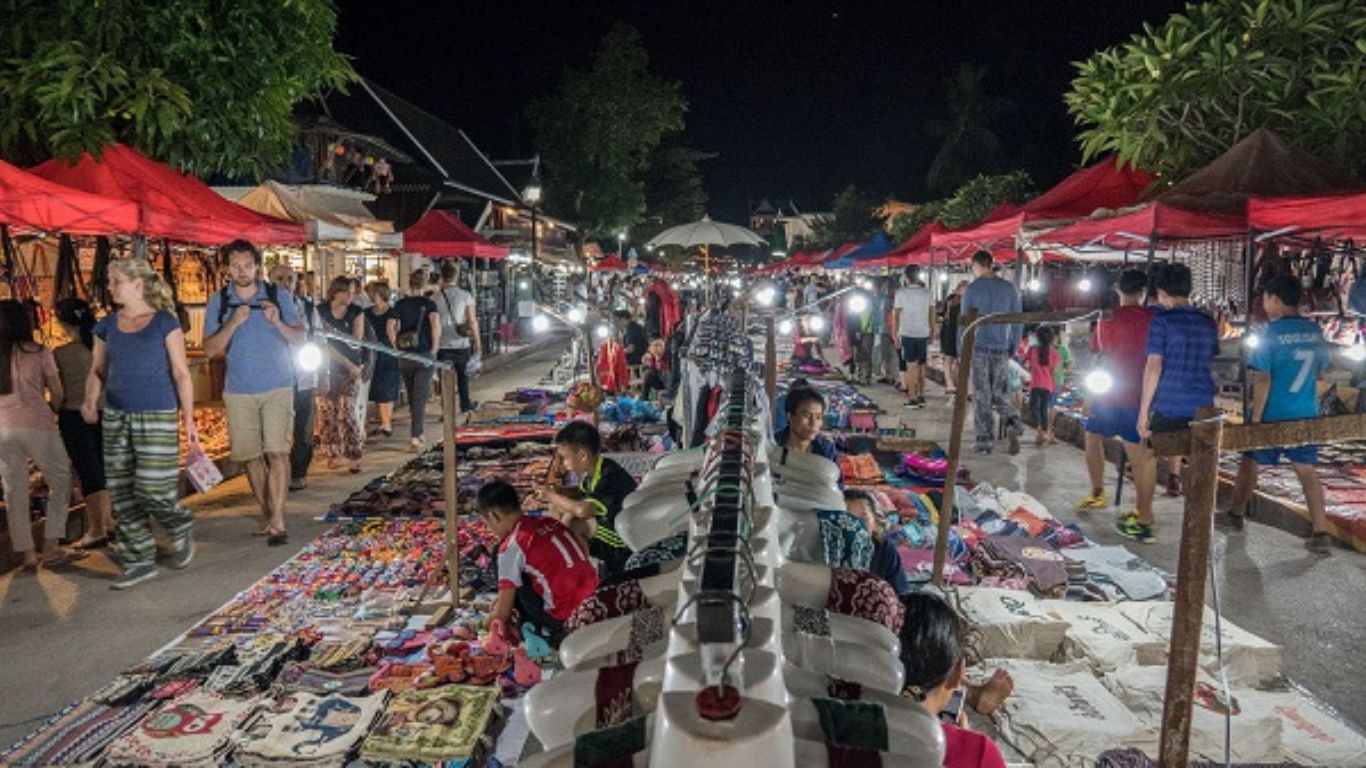 luang prabang night market