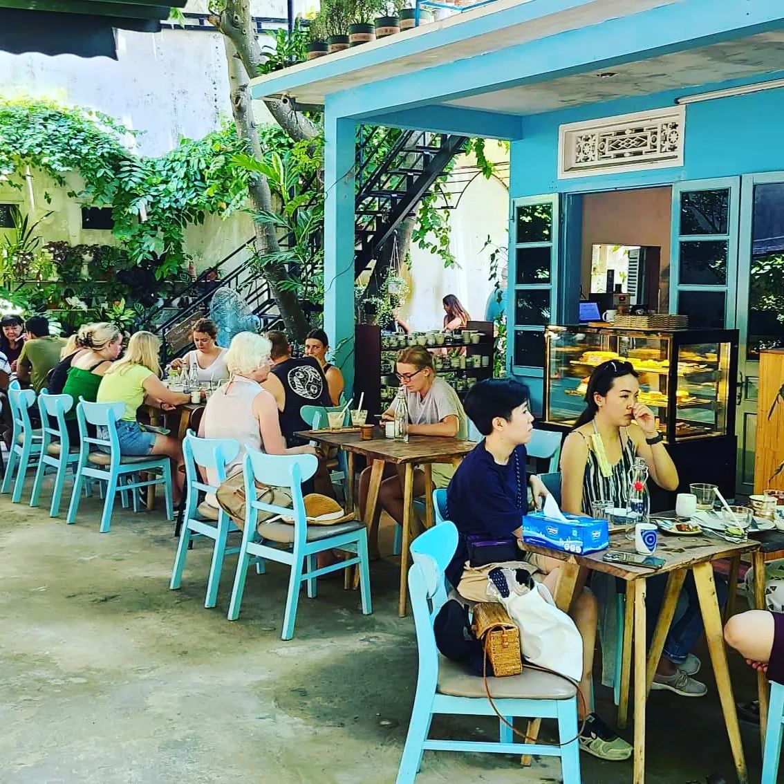 Charming coffee shop in Hoian - Phin Coffee
