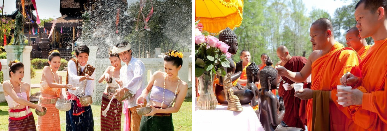 April Joy: Experiencing the Traditional New Year Celebrations in Thailand, Lao and Cambodia