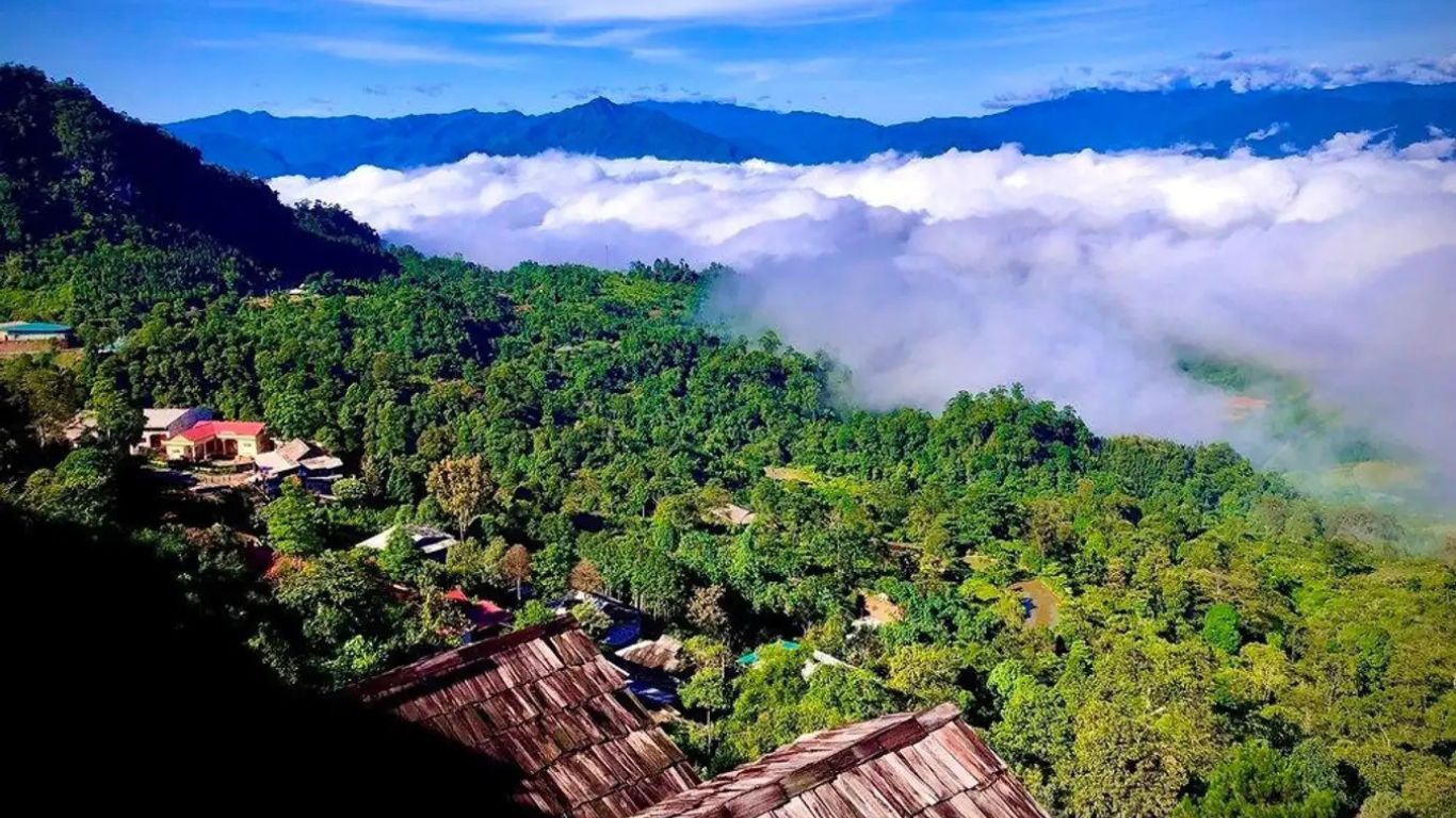 suoi giang near mu cang chai