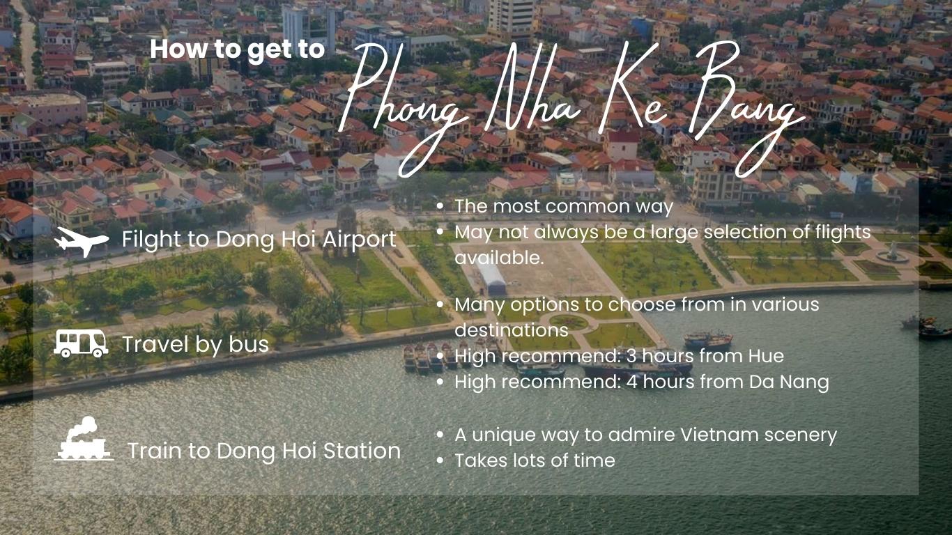 How to get to Phong Nha Ke Bang