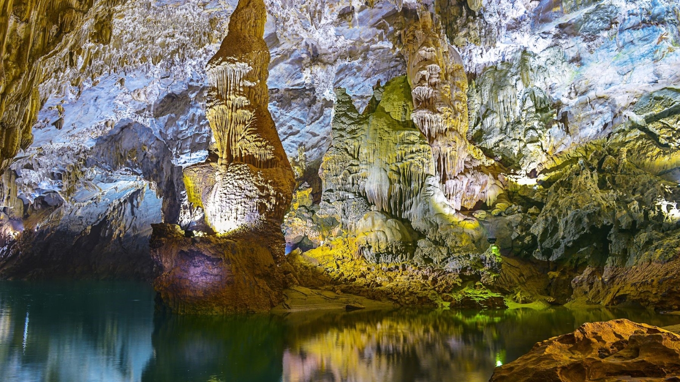 Wonderful Phong Nha Cave (Image: Quang Binh Travel)