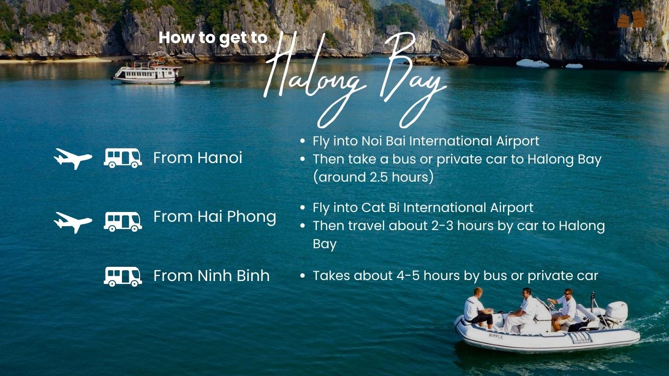 How to get to Halong Bay travel guide?