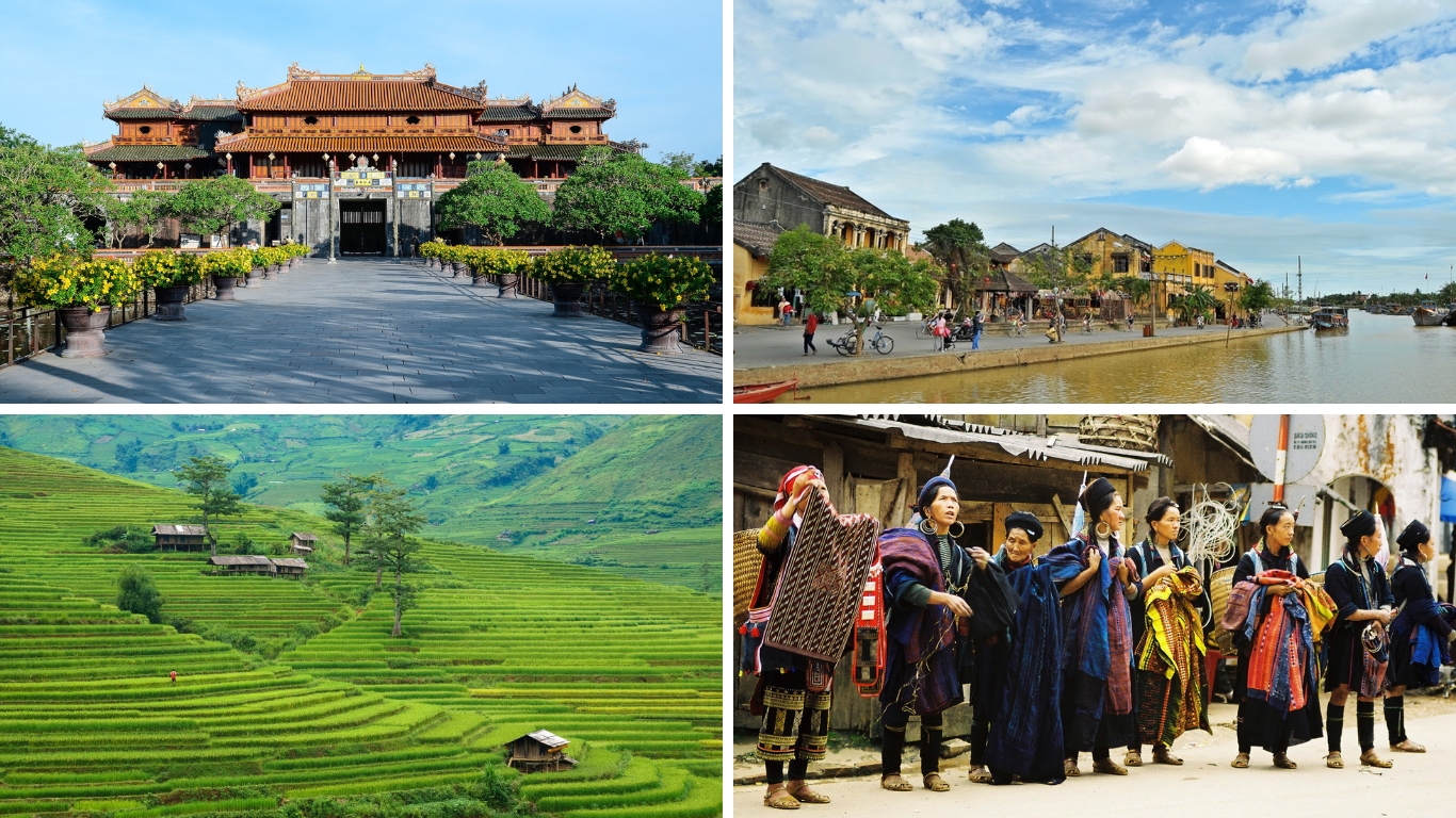 Vietnam's beauty through wonderful scenery and cultures