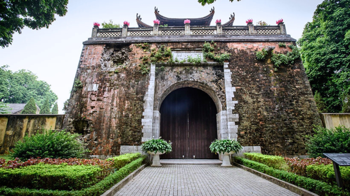 The Northern Gate of the ancient citadel,