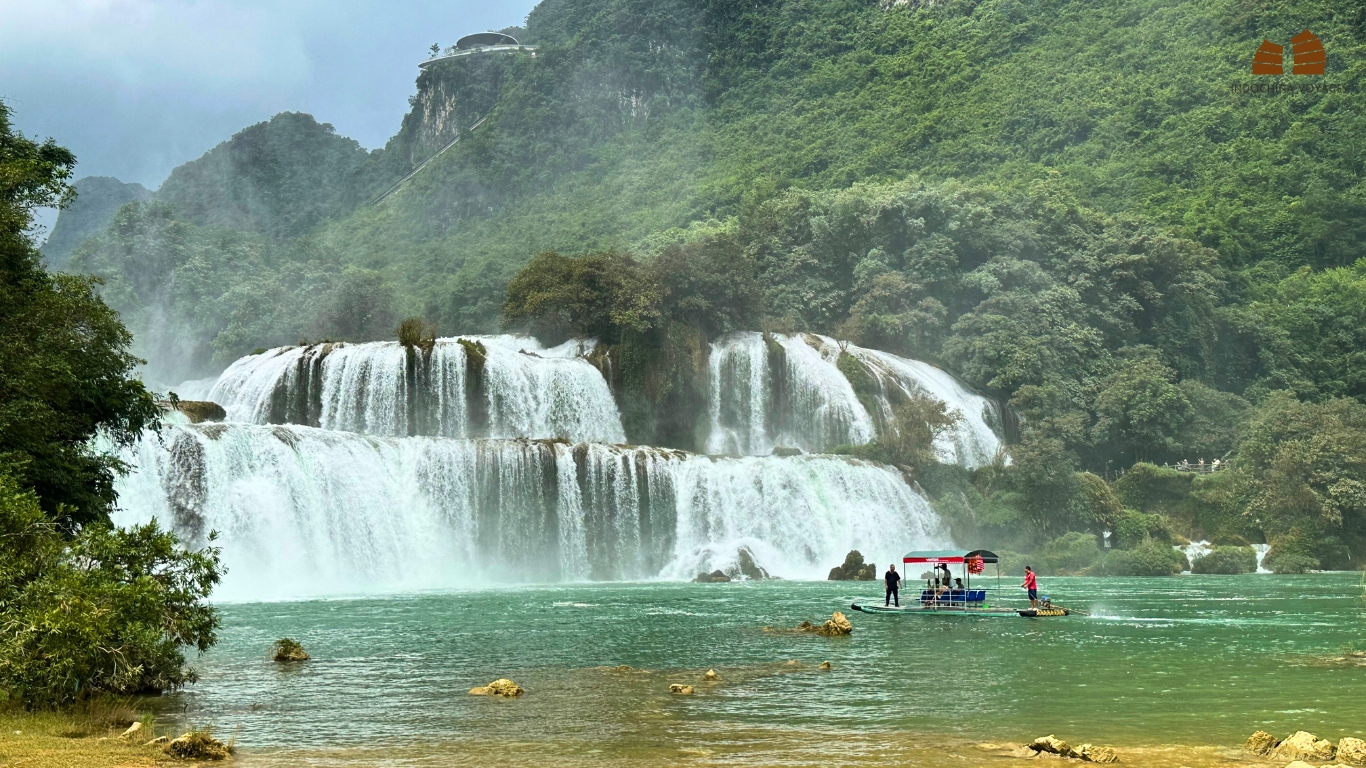 Ban Gioc Waterfall