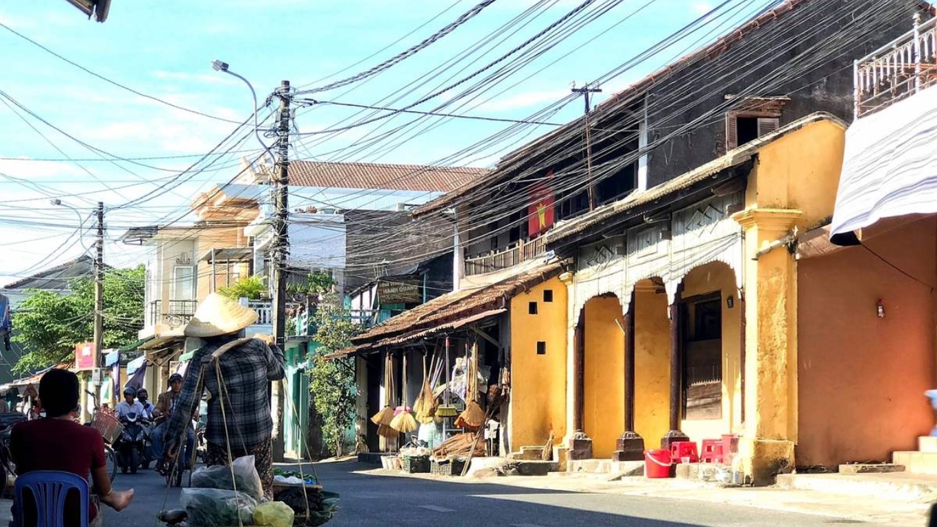 Bao Vinh Ancient Town (Image source: MIA.vn)