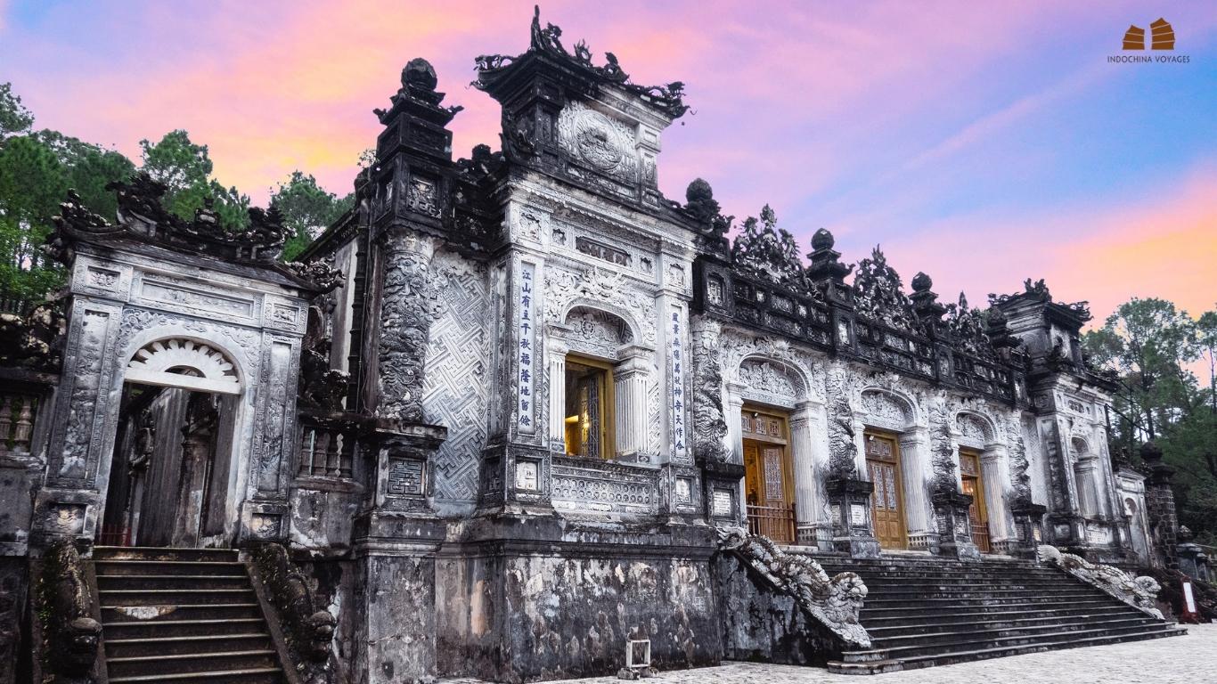 Magnificent Royal Tomb