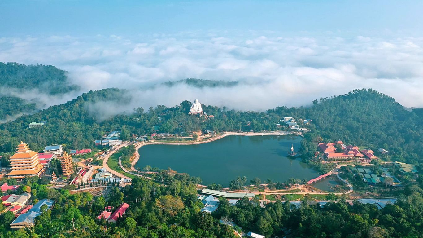 Cam Mountain - Forbidden Mountain of Mekong Delta