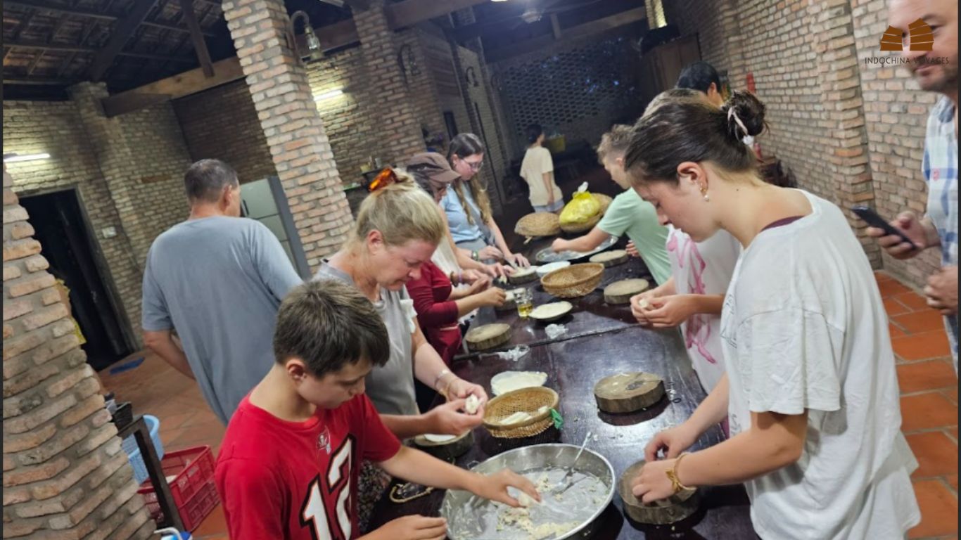 rice net making