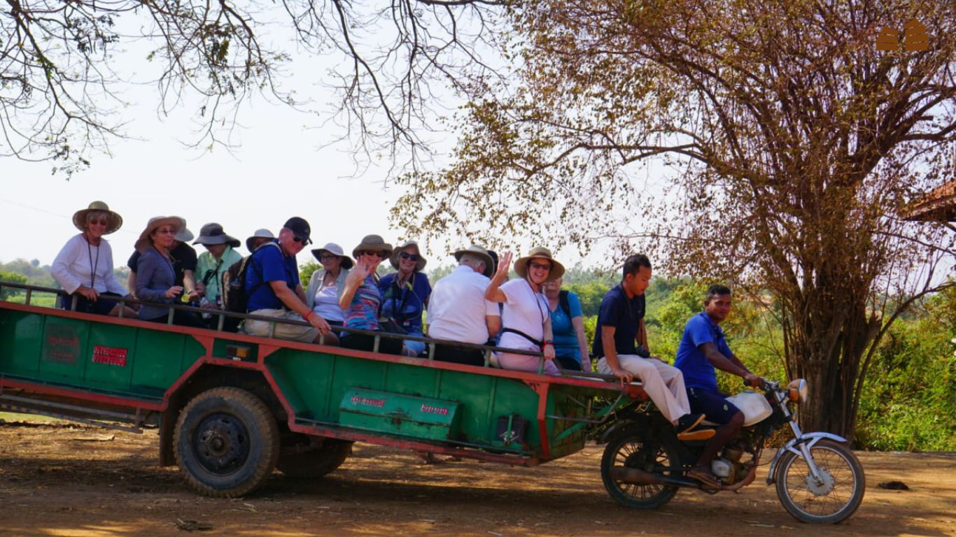 Experience Rickshaw Ride in Mekong Delta