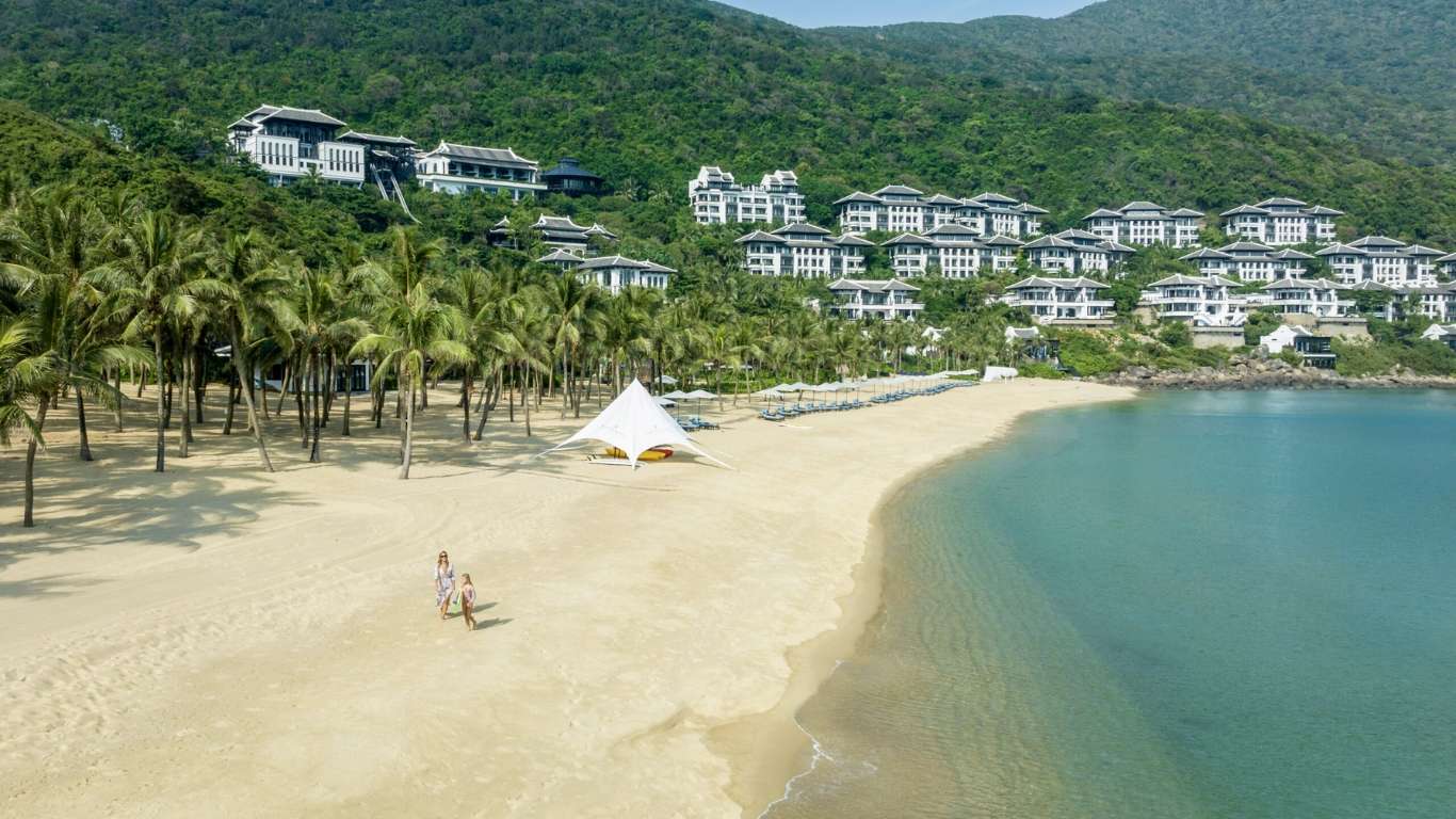 Let's find your best hotel in Danang (Image: InterContinental Danang Sun Peninsula Resort)