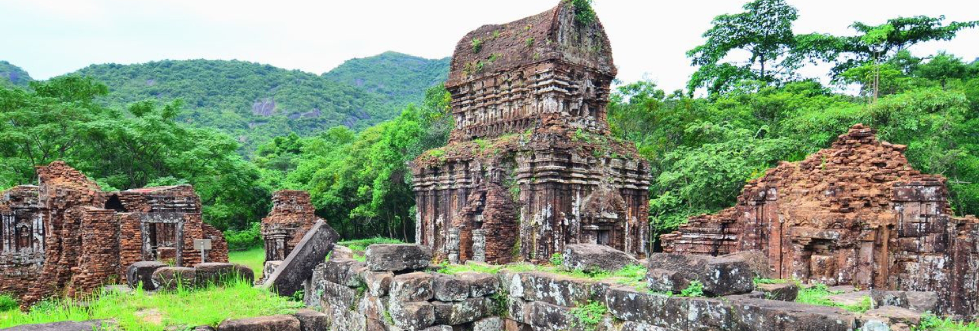 My Son Sanctuary: A Glimpse into the Ancient Cham Civilization in Danang