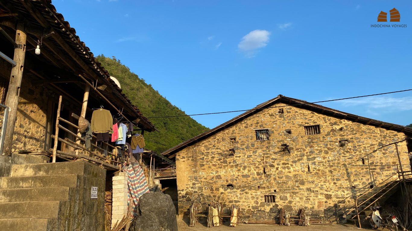 ancient village in Cao Bang