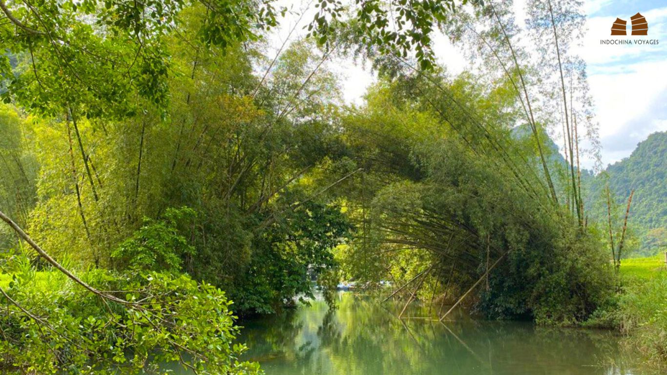 Cao Bang scenery in September