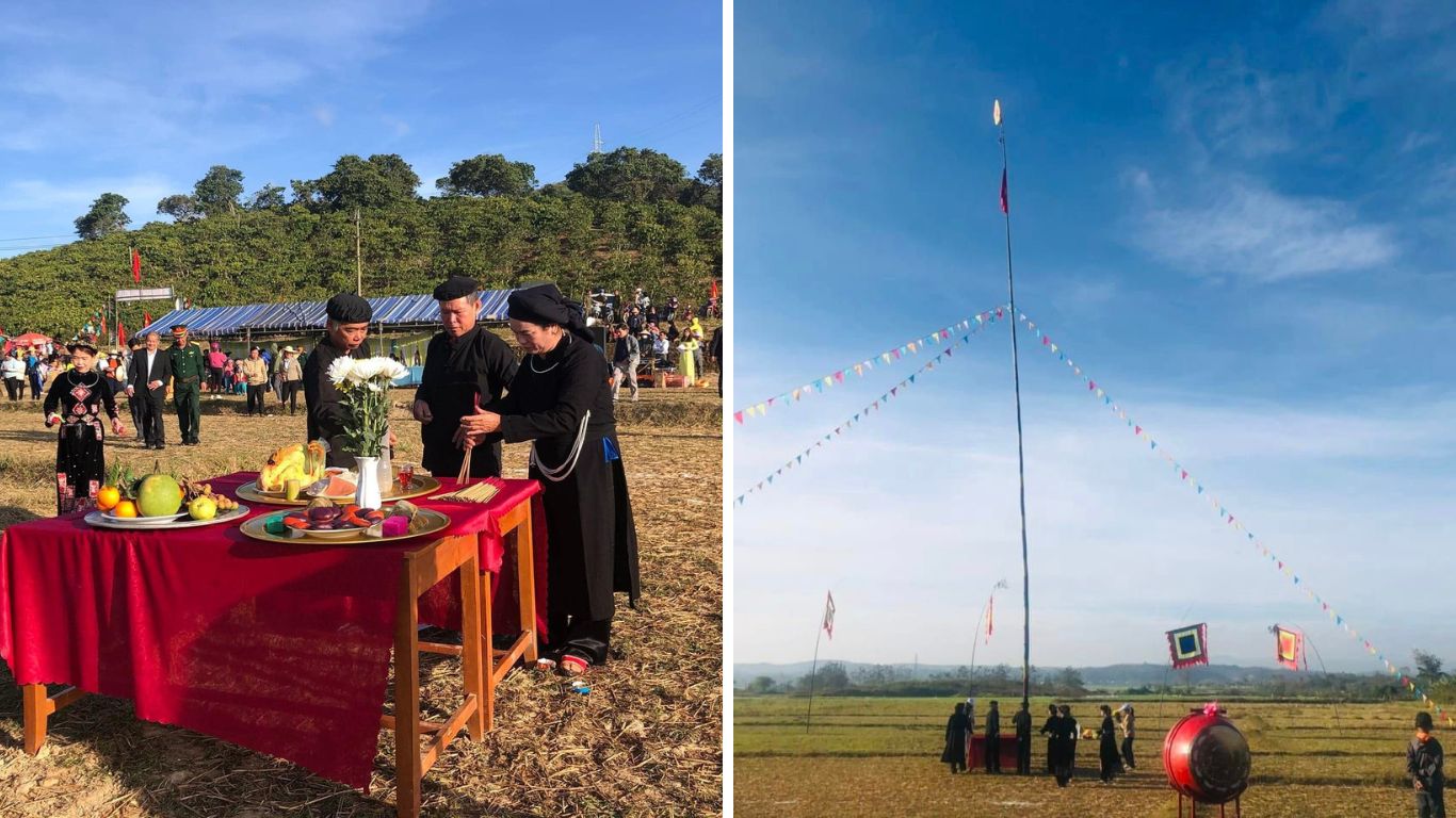 Long Tong Festival in Cao Bang