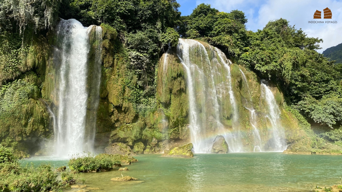 ban gioc waterfall photos