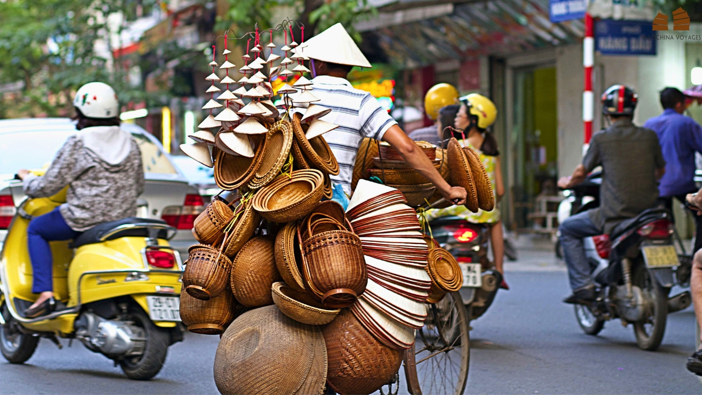 A Signature moment when visiting Hanoi 