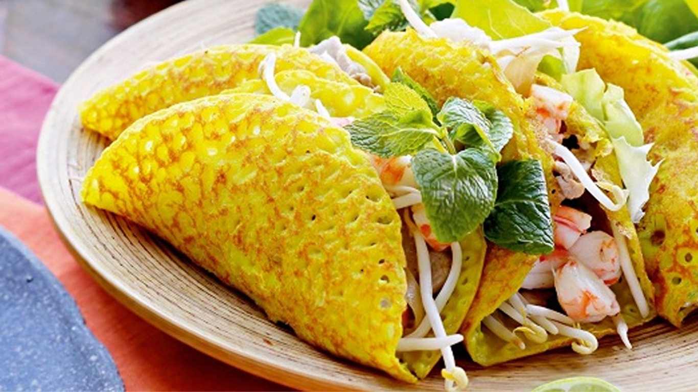 Delicious Vietnamese Pancake