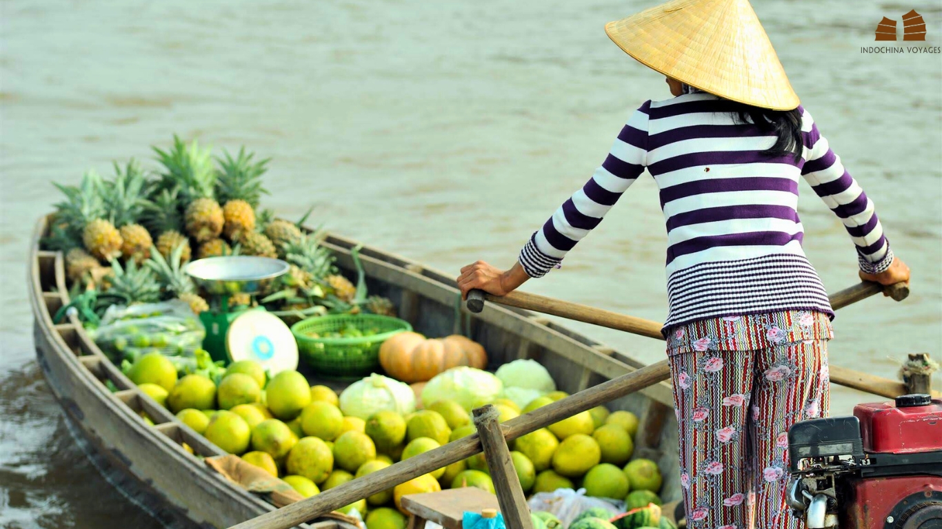 Explore the tranquil Mekong Delta