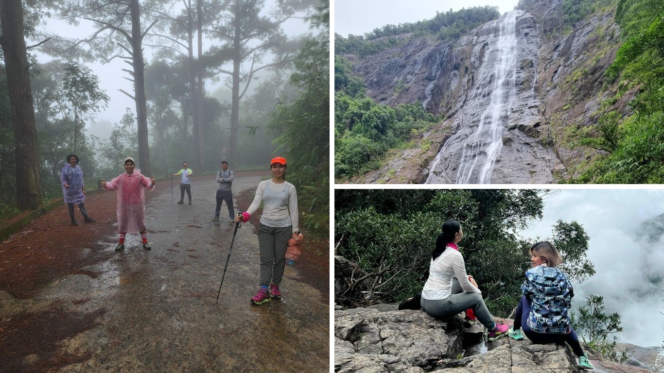 Fantastic landscape and activities when conquering Bach Ma Peak (Image: Homestay Me Ly)