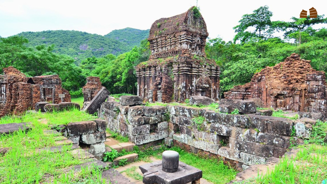 My Son Sanctuary in the hills of Central Vietnam