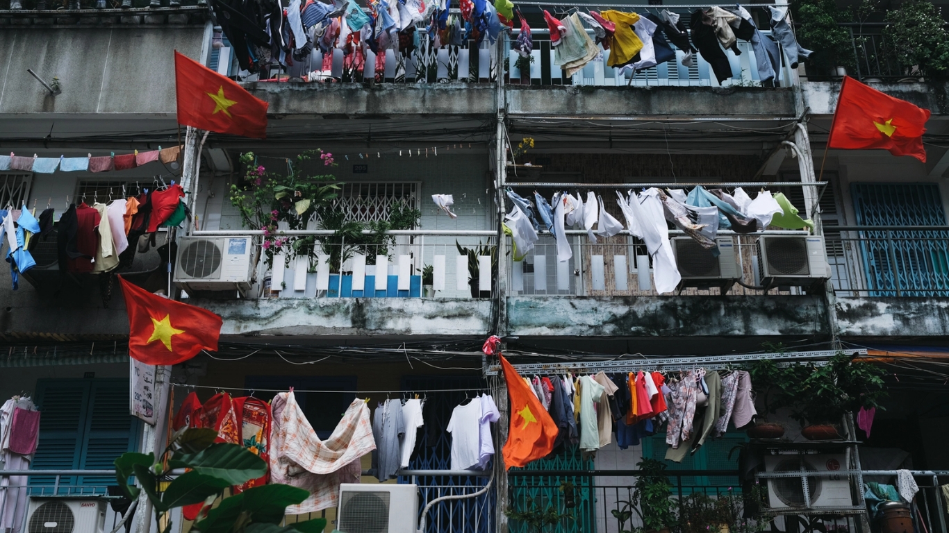 Nguyen Thien Thuat Oldest Apartment (Image: aFamily)