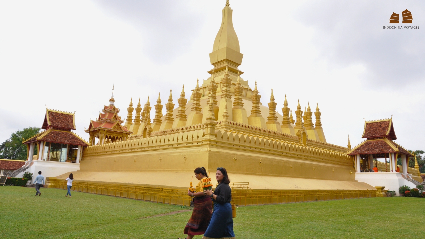 November is the best month for sightseeing in Vientiane