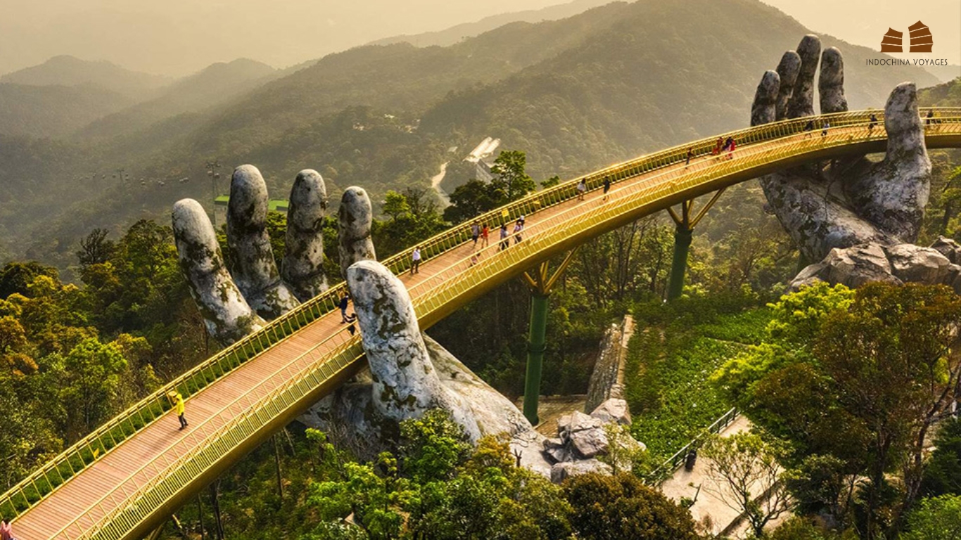 Unique Golden Bridge