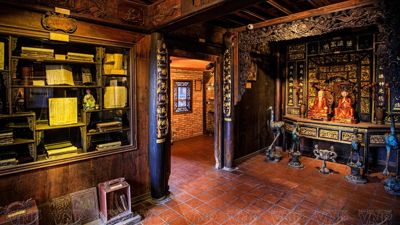 Vietnamese Traditional Medicine Museum (Image Bao Anh Viet Nam)