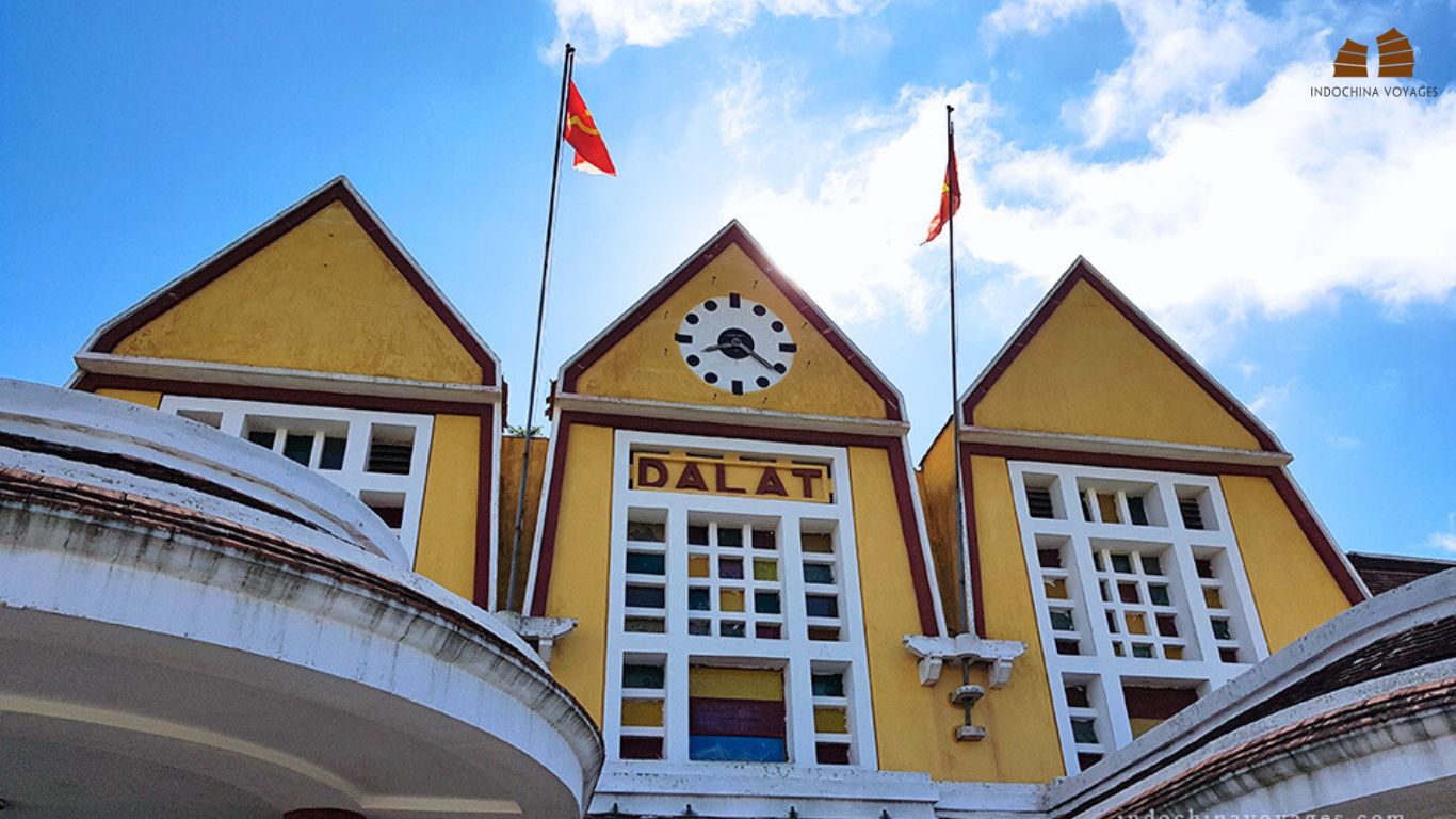 Dalat train station