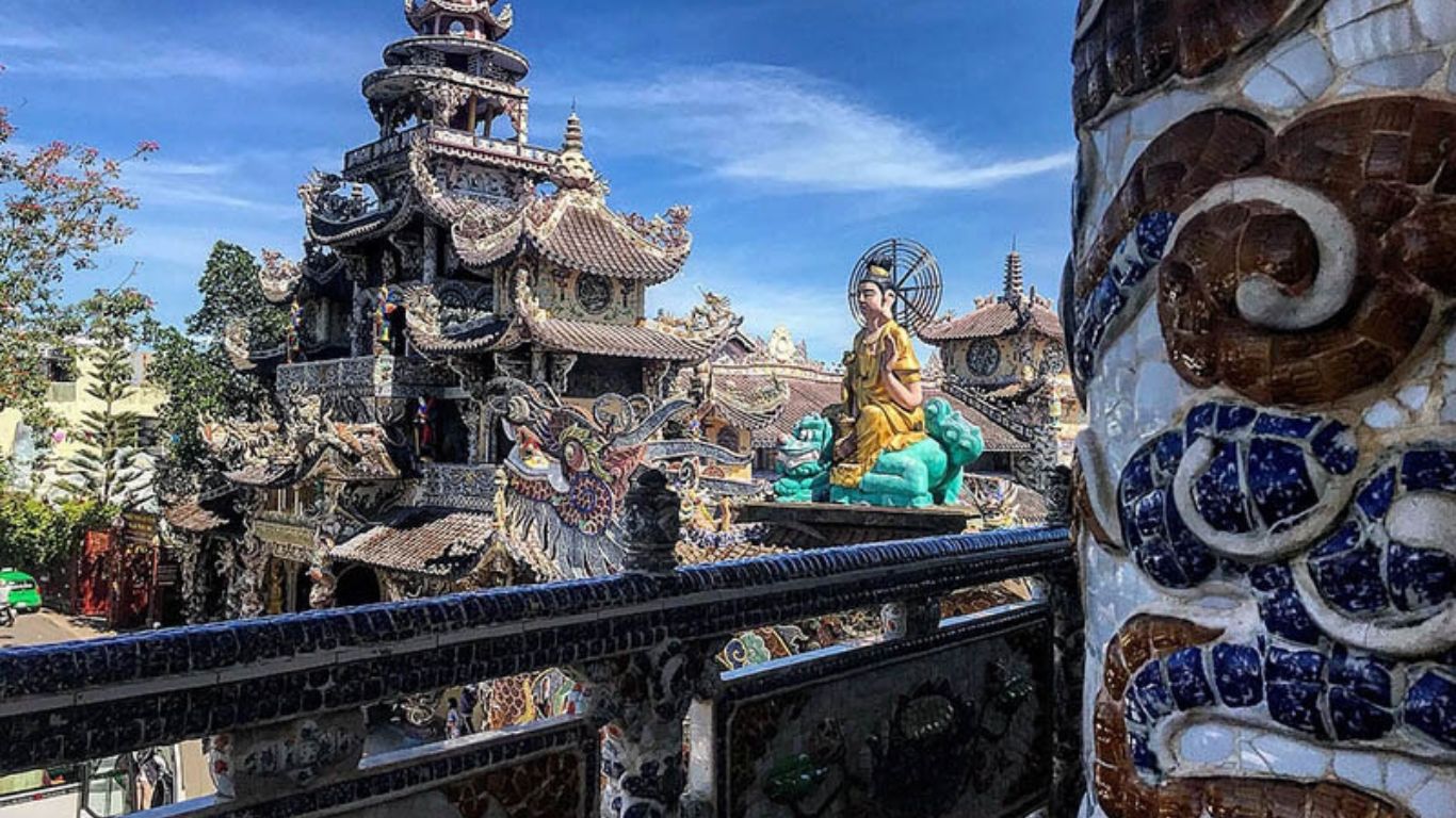 Linh Phuoc Pagoda