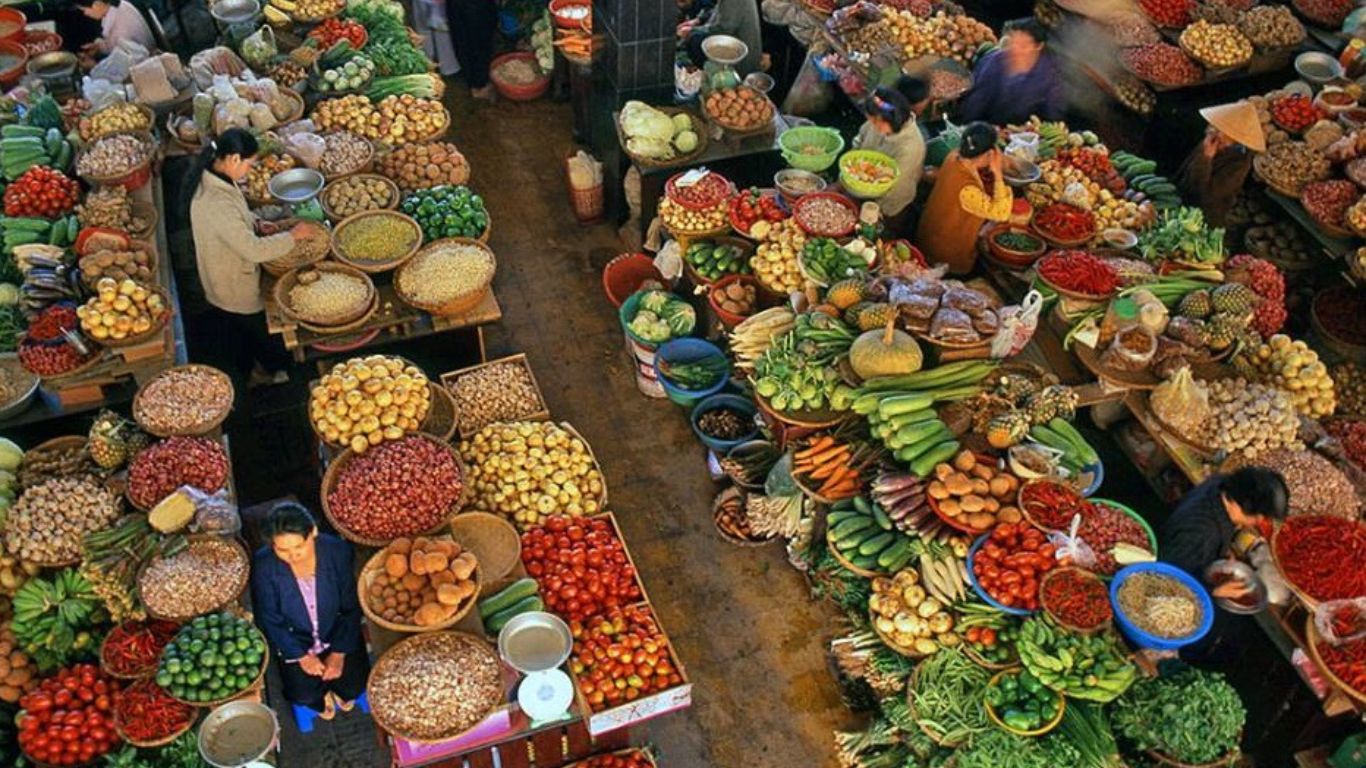 Trai Mat Market - One of the Dalat Hidden Gems