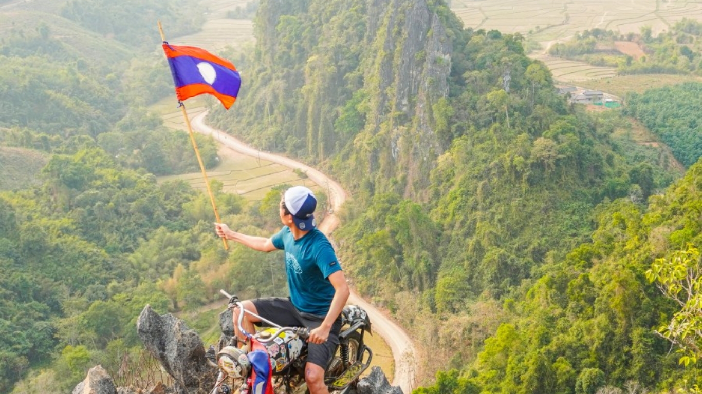 Conquer Nam Xay Peak (Image: Tuấn Cuồng Chân)