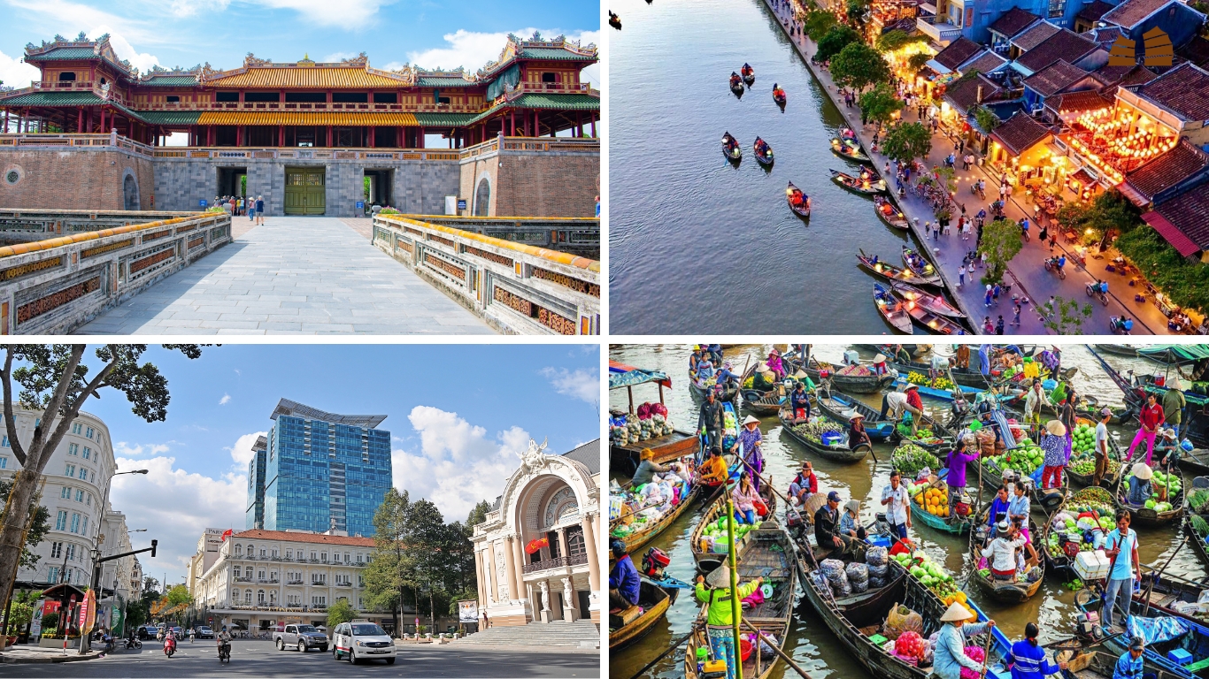 Explore Central and South Vietnam Highlights