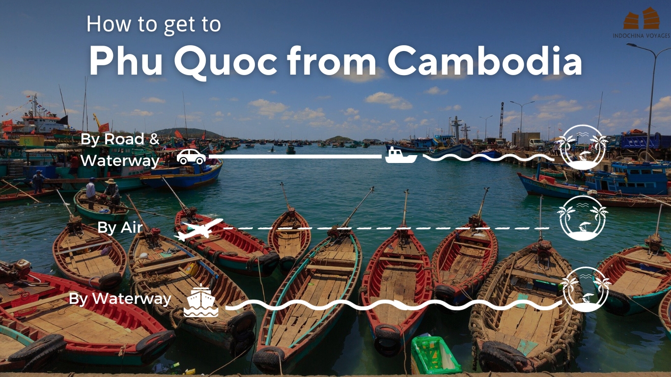 How to get to Phu Quoc from Cambodia