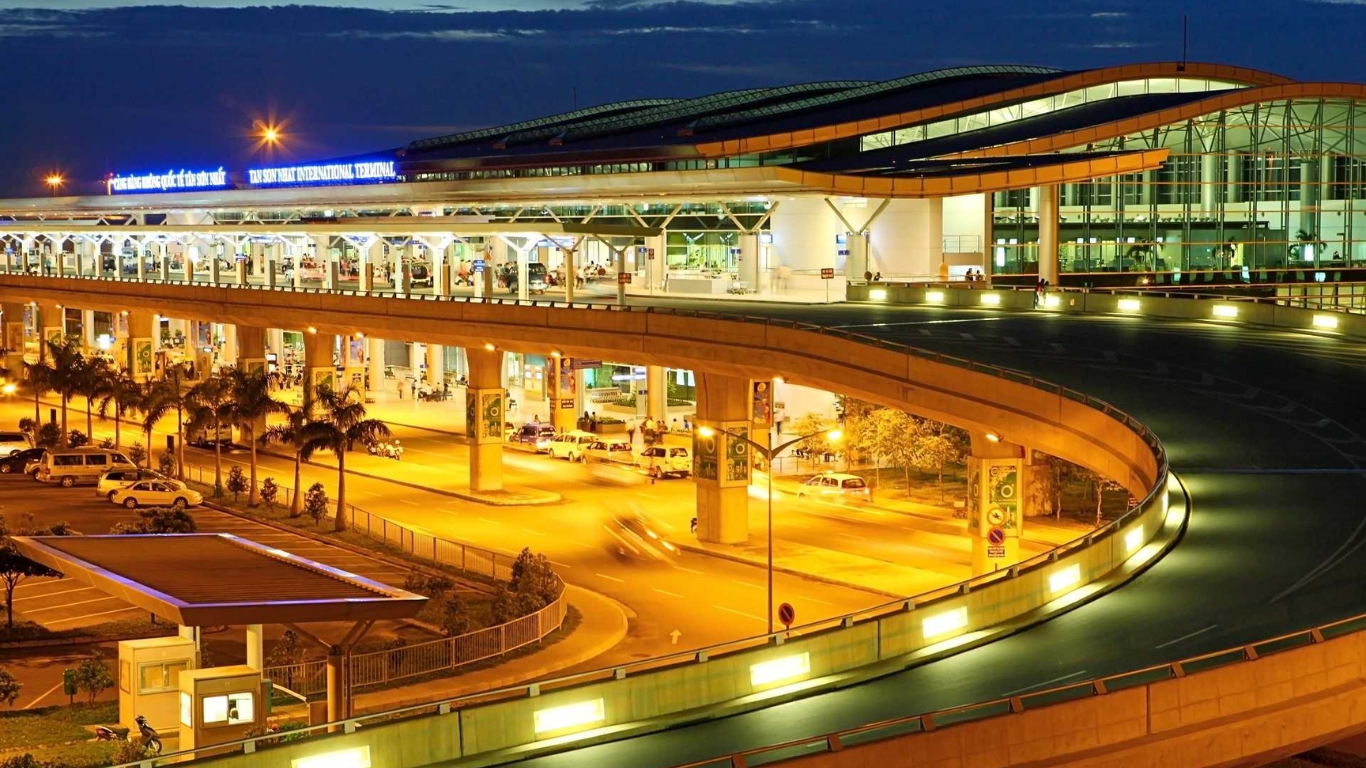 Tan Son Nhat International Airport in Saigon (Image: VinWonder)
