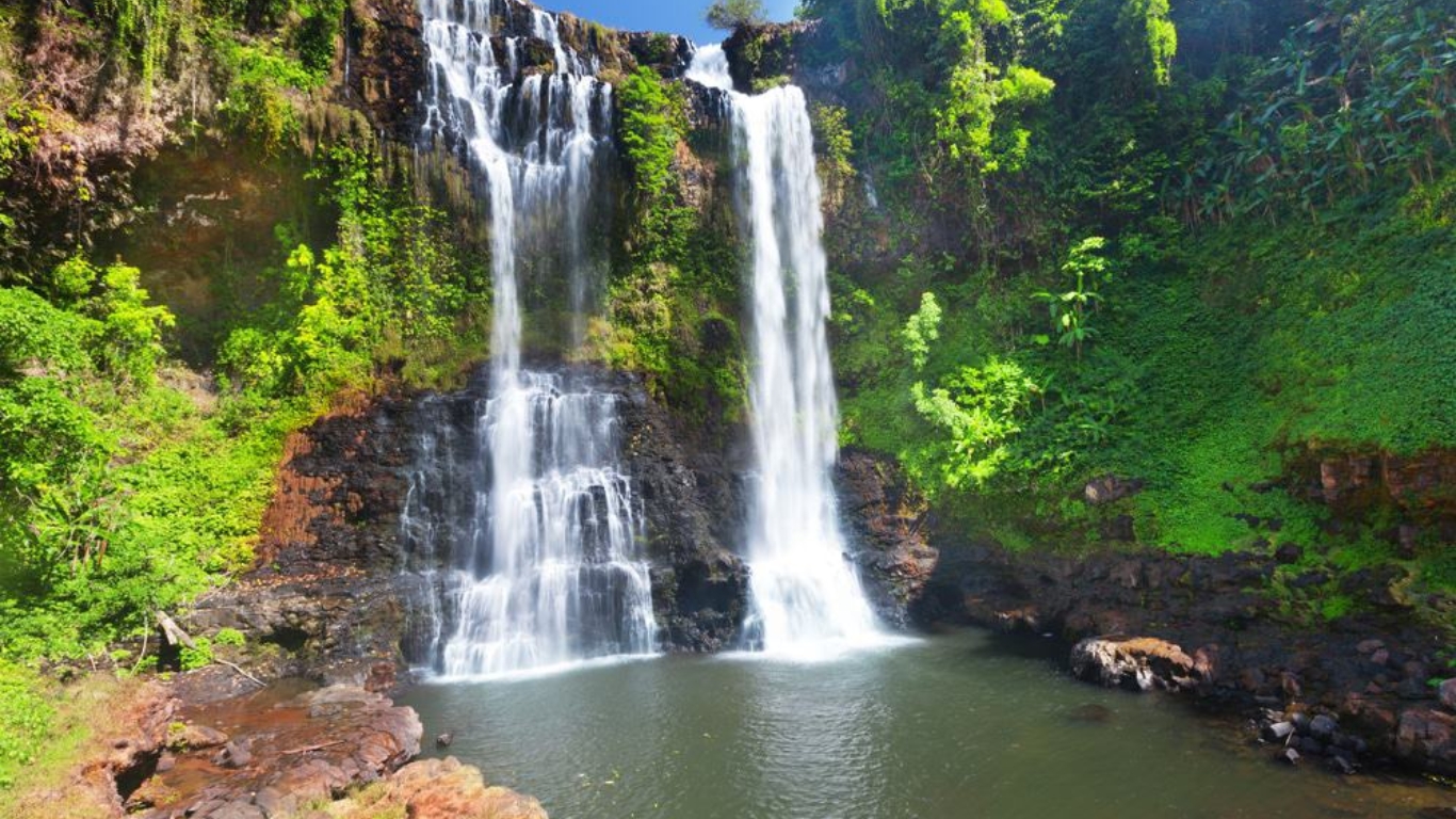 The Tad Fane Waterfall is a must-visit in Pakse (Image: The Crazy Tourist)