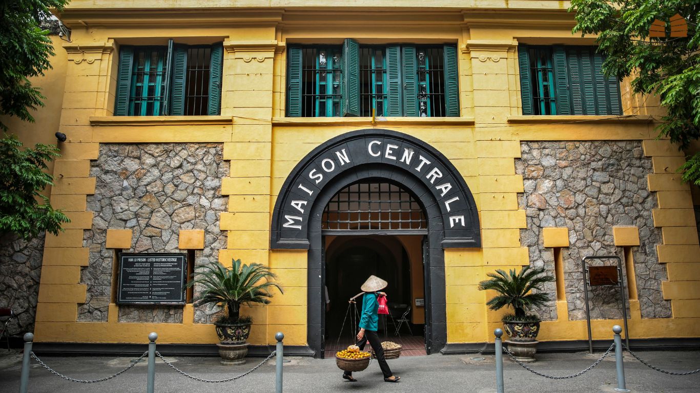 Hoa Lo Prison in Hanoi