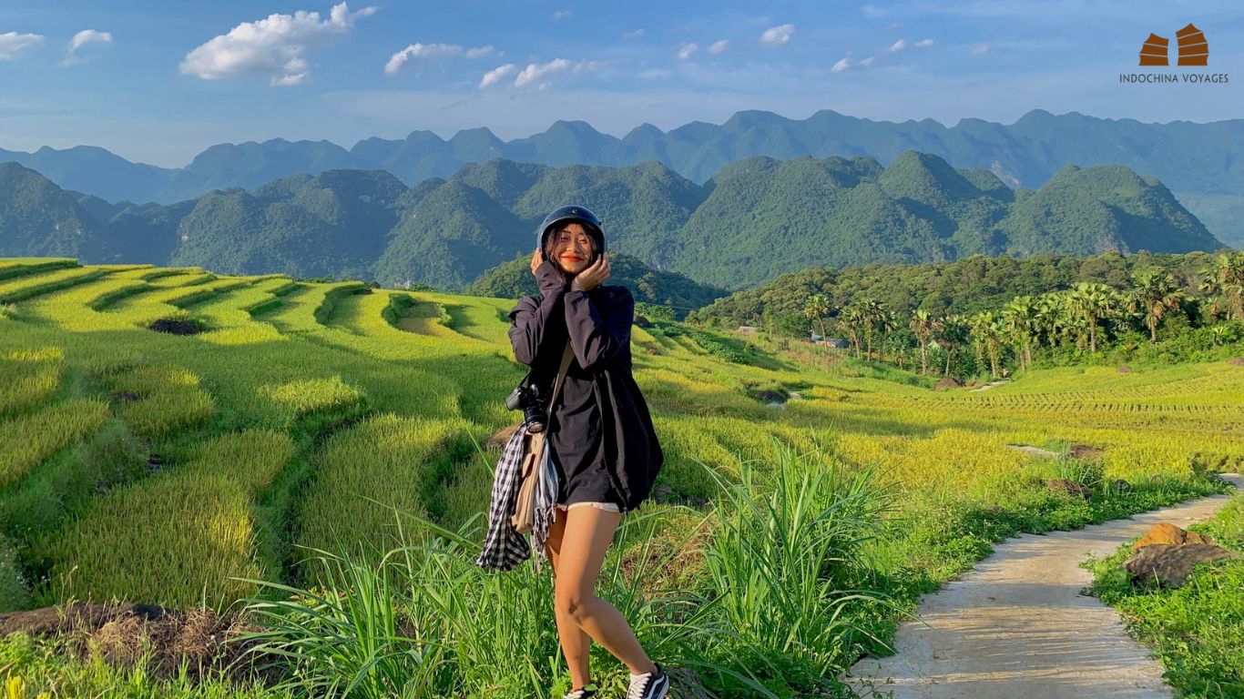 Pu Luong rice terraces