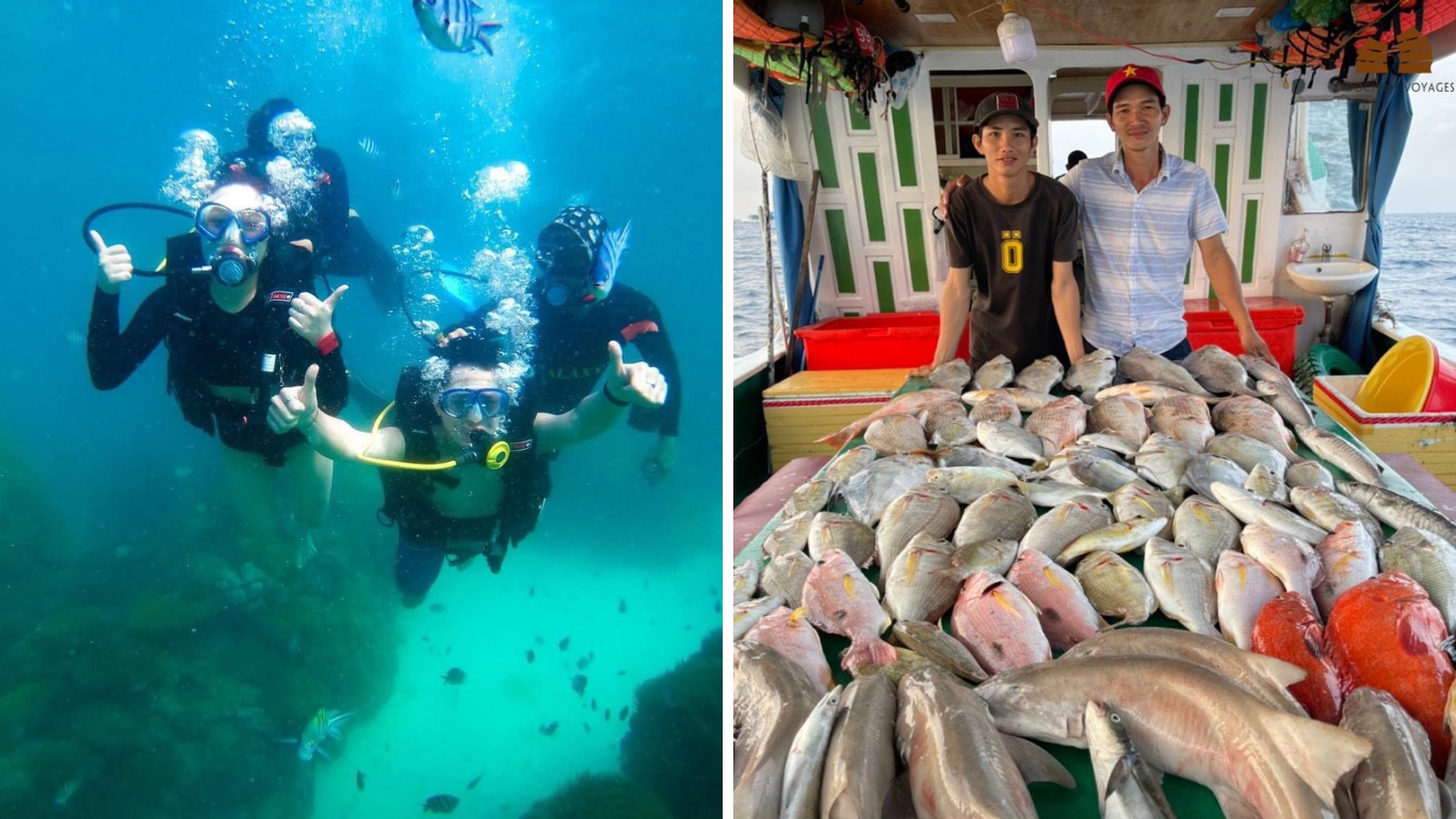 Snorkeling and boat tour in Phu Quoc