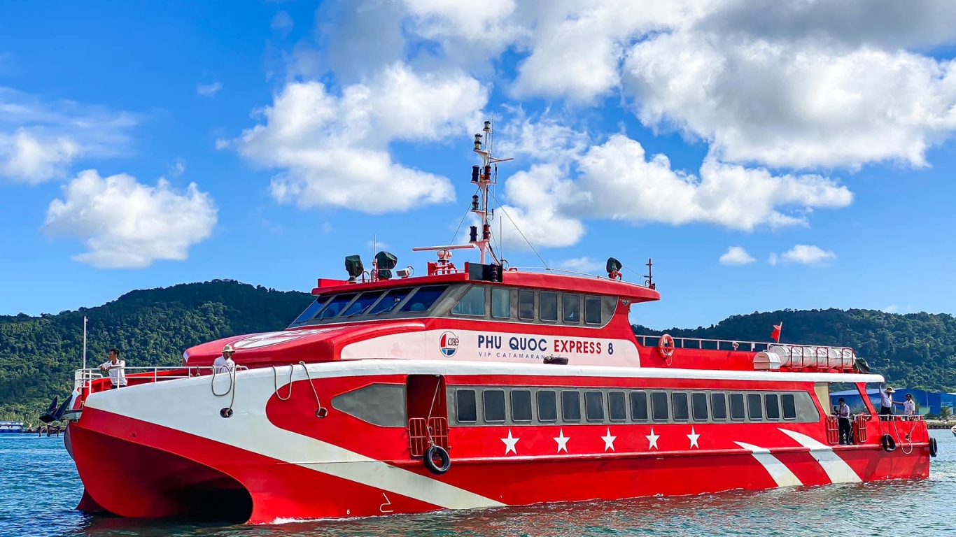 Fantastic Hydrofoil Phu Quoc Express (Image: Taucaotoc.vn)
