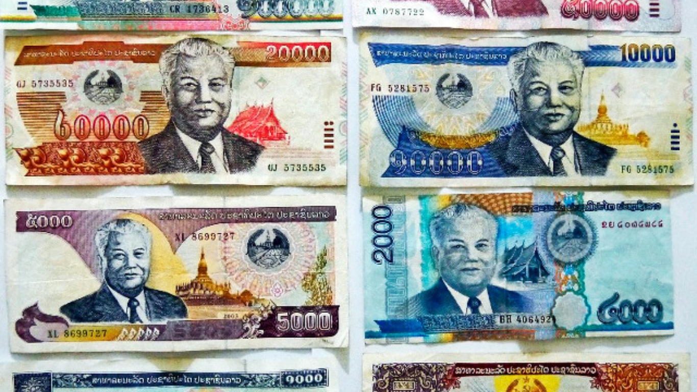 Laos Currency (Image: Wikipedia)