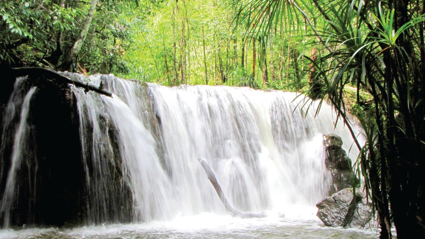 Suoi Tranh Waterfall in Phu Quoc (Image: VinWonders)