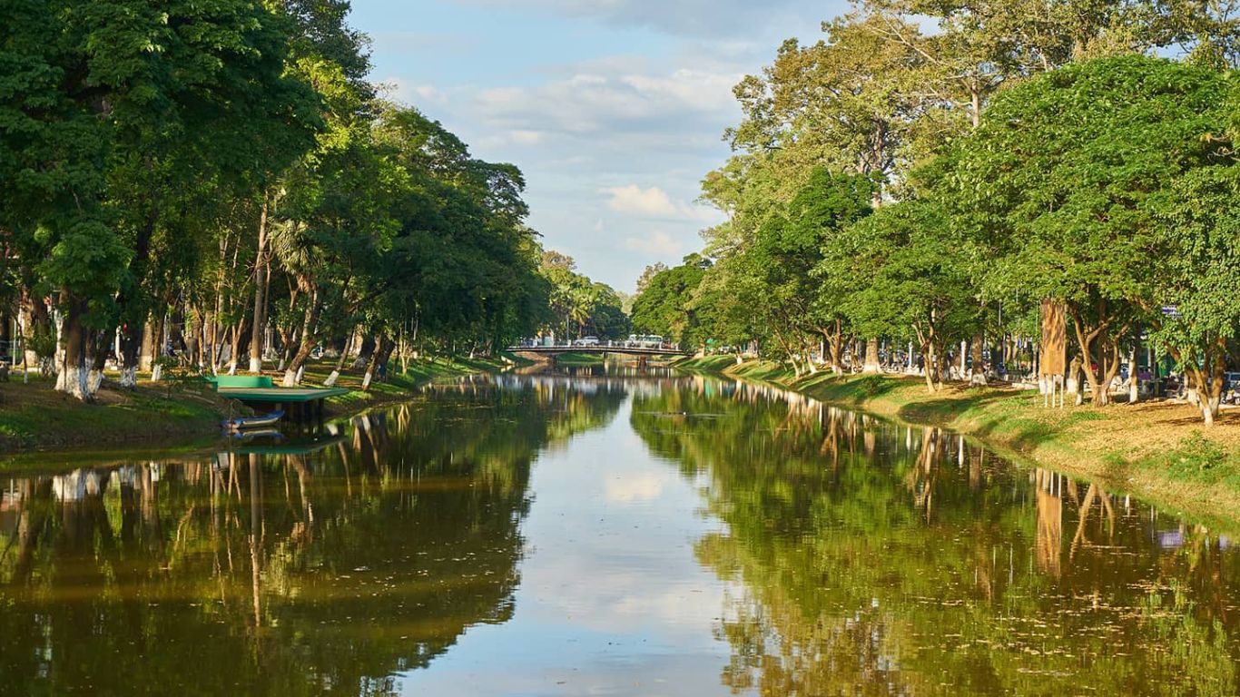 Siem Reap river