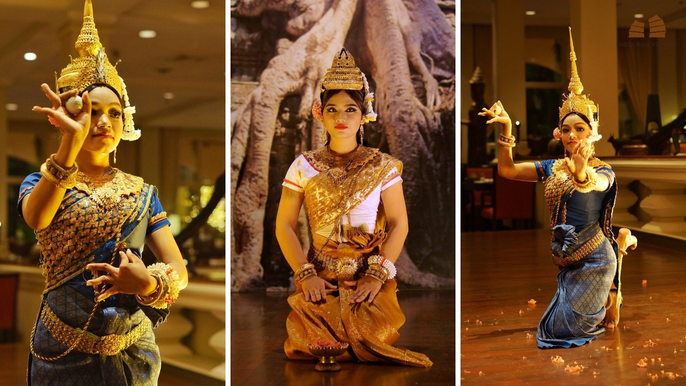 Apsara Dance - One of the highlights of Cambodia Culture